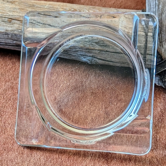 3 Vintage Glass Ashtrays - Picture 12 of 12